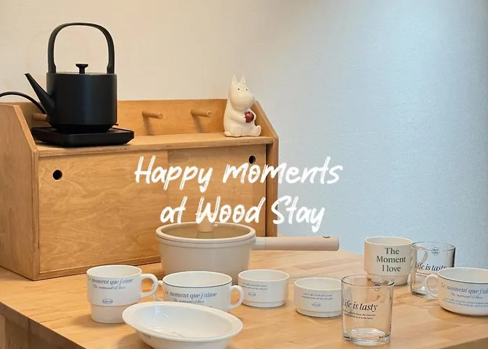 Modern Wood Stay, Hongdae Appartement Séoul