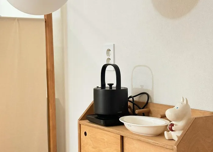Modern Wood Stay, Hongdae Appartement *