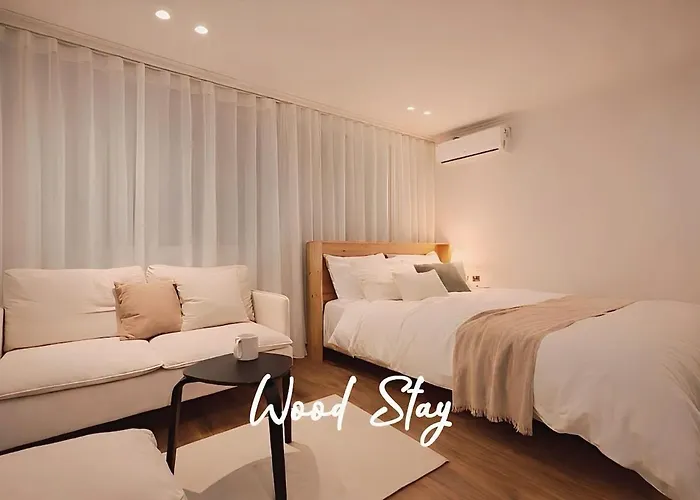 Appartement Modern Wood Stay, Hongdae