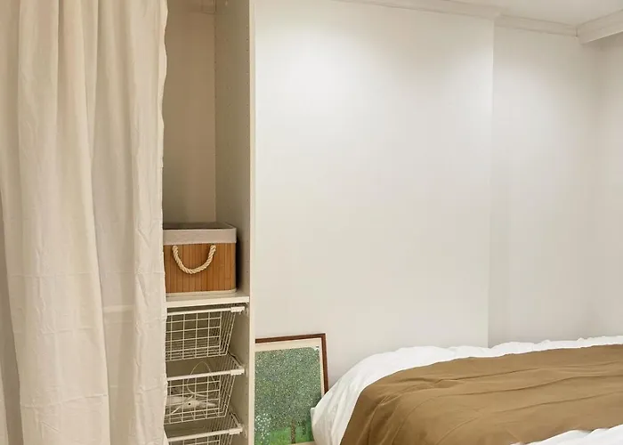 Appartement Modern Wood Stay, Hongdae Séoul