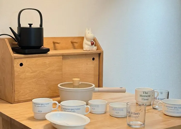 Modern Wood Stay, Hongdae Appartement Séoul