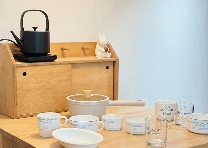 Modern Wood Stay, Hongdae